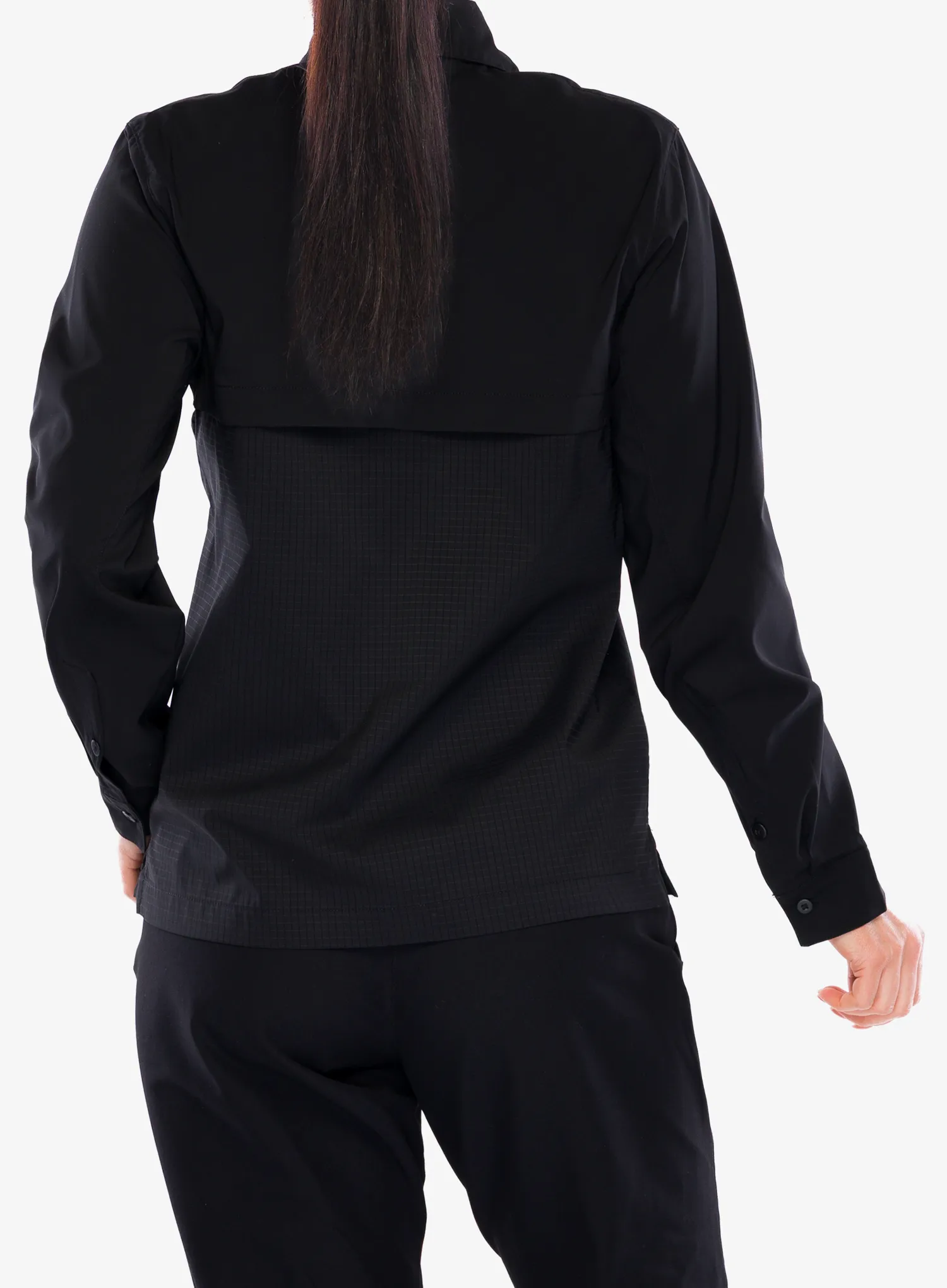 Dámská turistická košile The North Face L/S Lightrange Shirt - tnf black