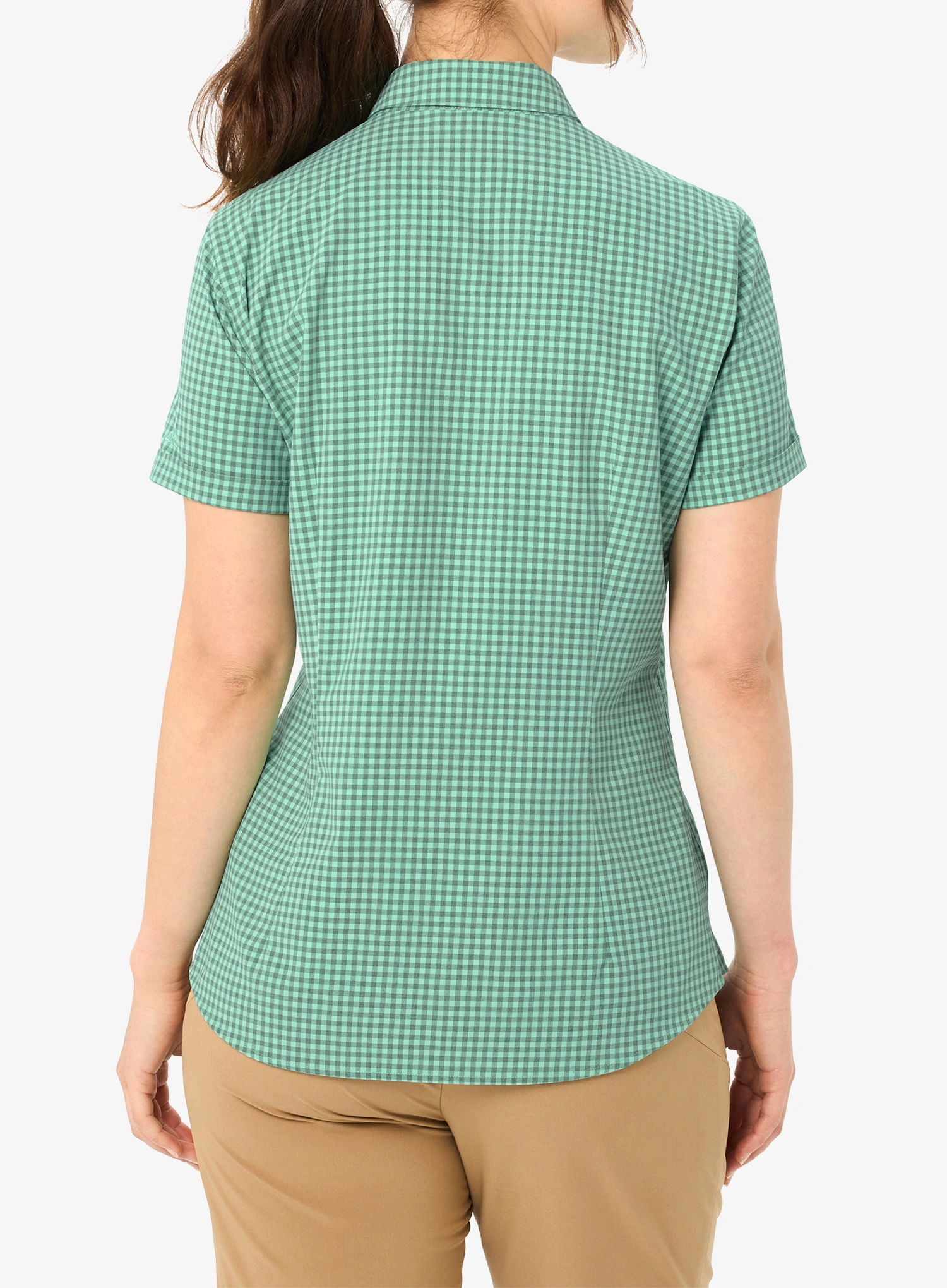 Dámská turistická košile Vaude Seiland Shirt III - sage