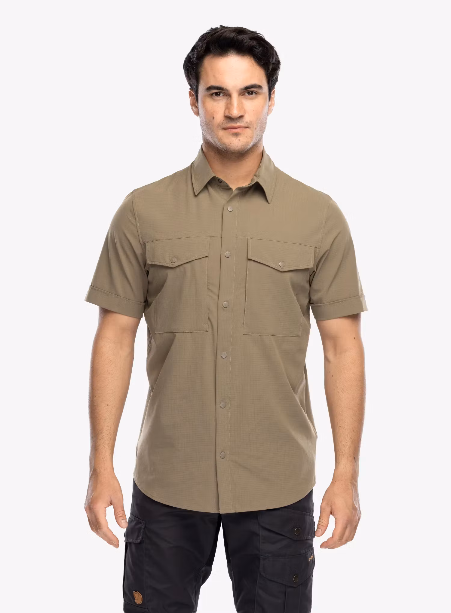 FjallravenAbiskoTrekkingShirtSSlightolive7323450689254j.webp