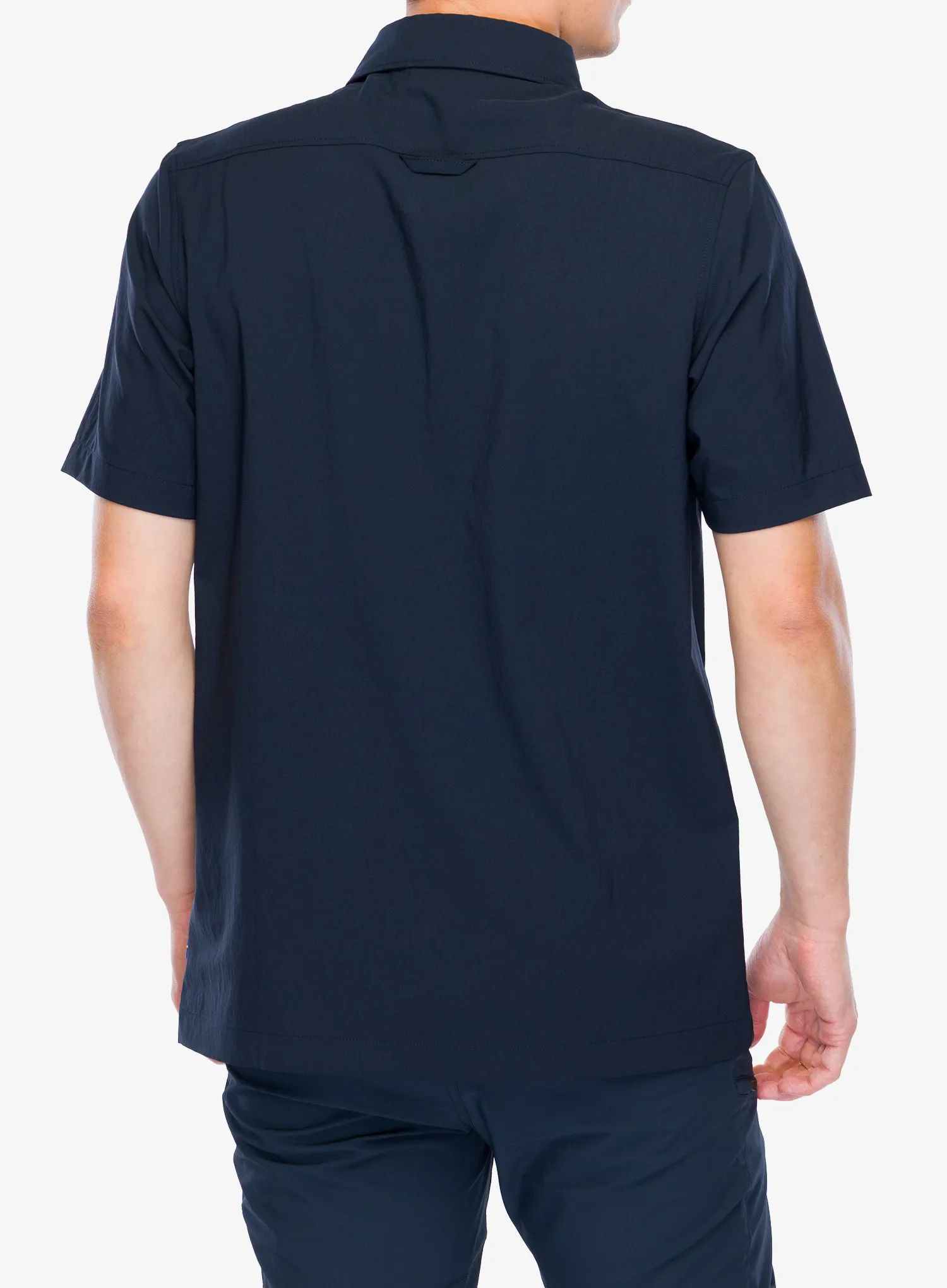 Turistická košile Fjallraven High Coast Pack Shirt SS - dark navy