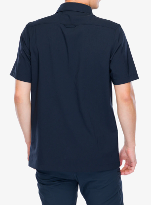 Turistická košile Fjallraven High Coast Pack Shirt SS - dark navy