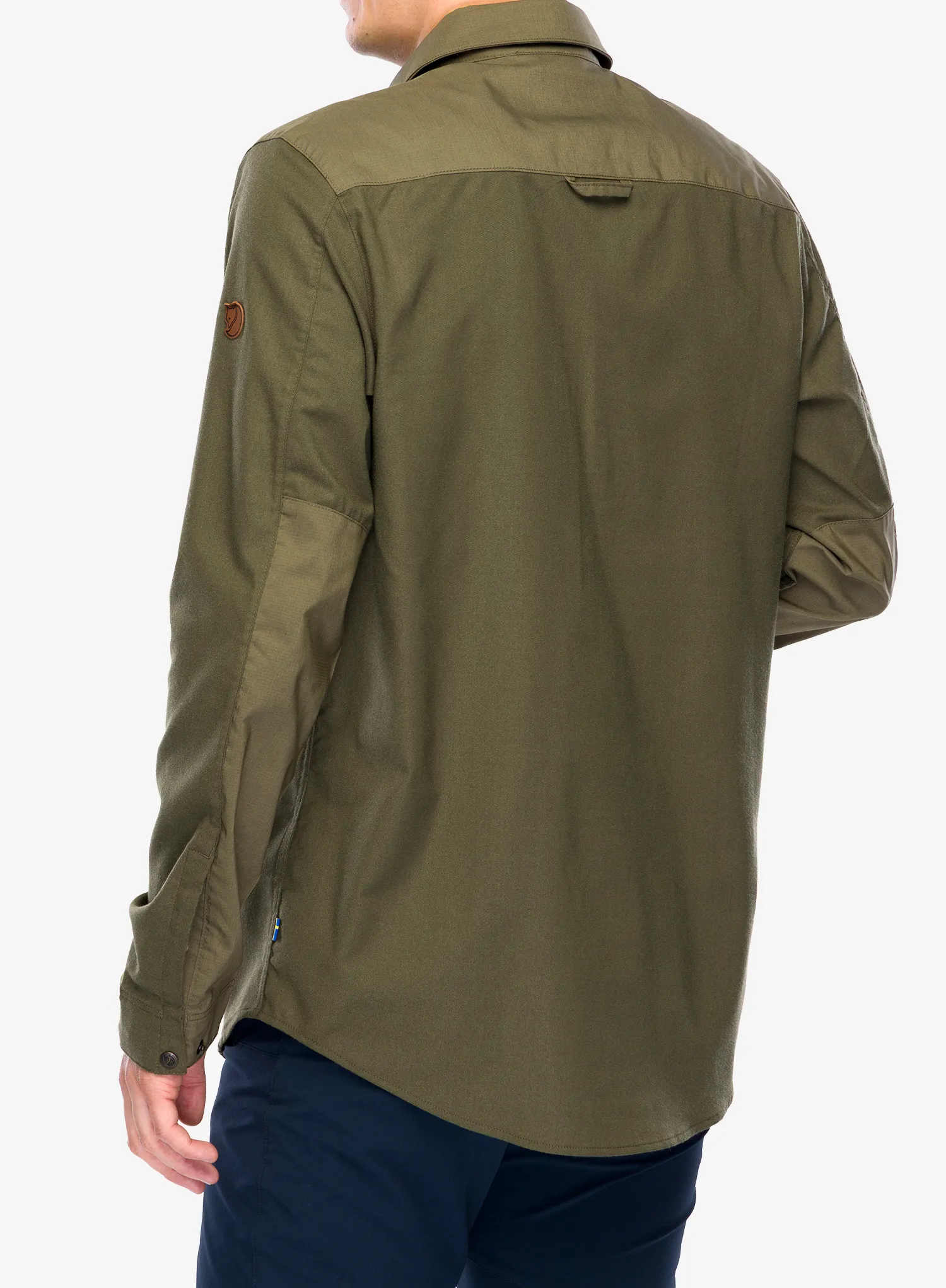 Turistická košile Fjallraven Keb Trekking Shirt LS - laurel green/laurel green