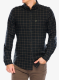 Turistická košile Fjallraven Ovik Flannel Shirt - dark grey