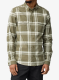 Turistická košile Fjallraven Ovik Lite Flannel Shirt - laurel green/chalk white