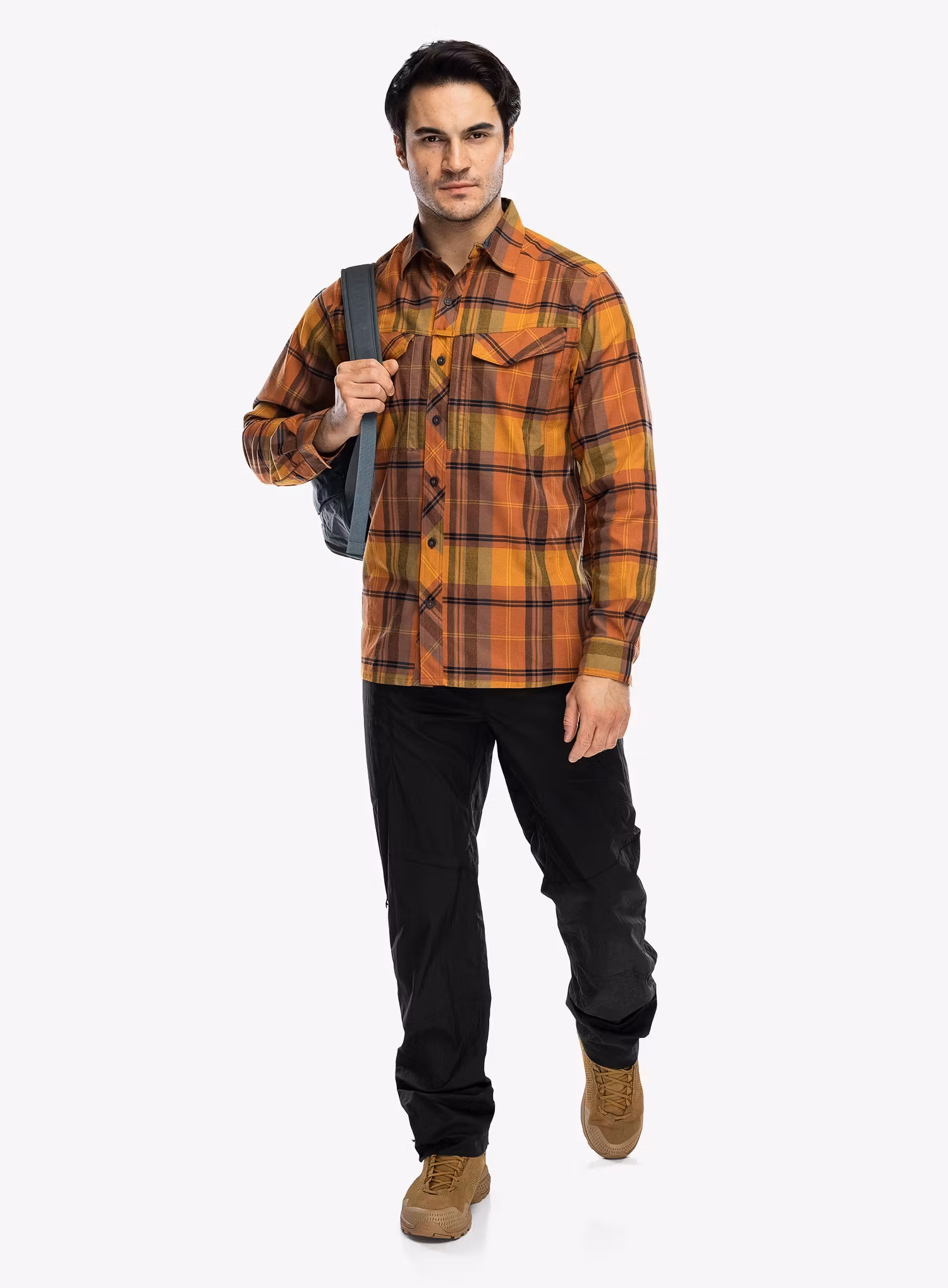 Turistická košile Helikon-Tex Defender Mk2 Nylon Sorona Blend - evening pumpkin