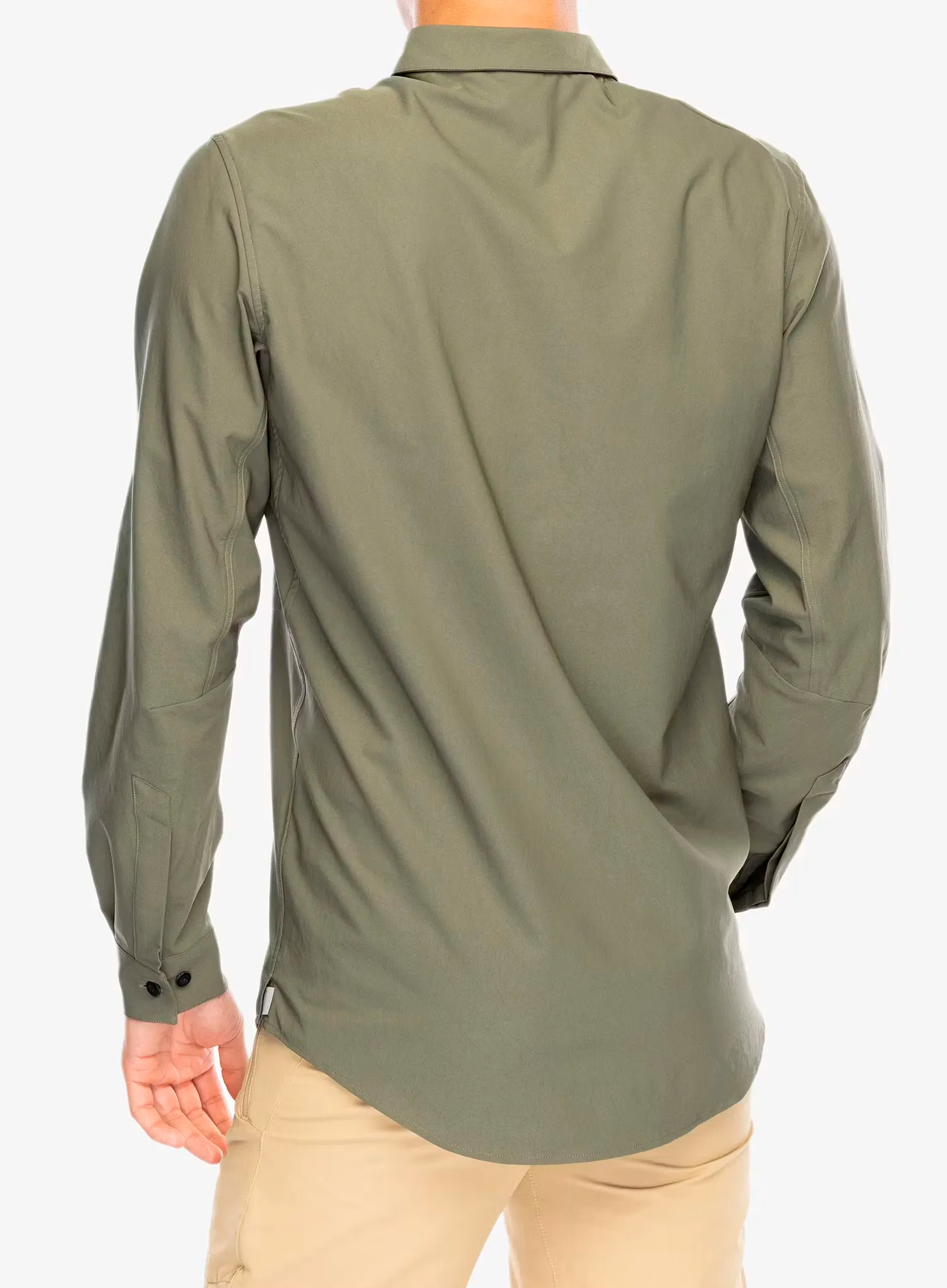 Turistická košile Houdini Longsleeve Shirt - sage green