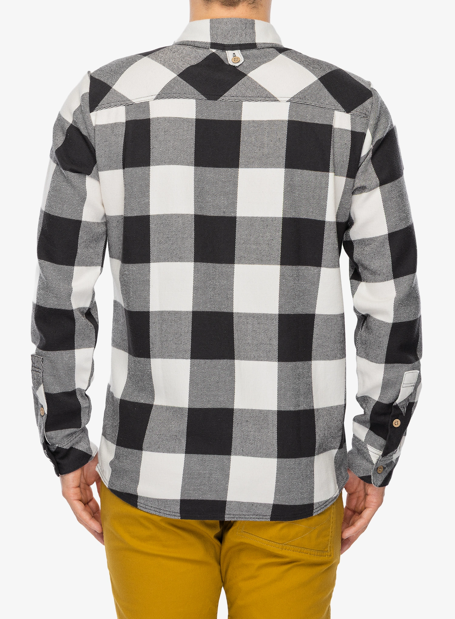 Turistická košile La Sportiva Rambler Flannel Shirt - onyx