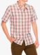 Turistická košile Marmot Eldridge Novelty Classic S/S - birch bark oliver plaid
