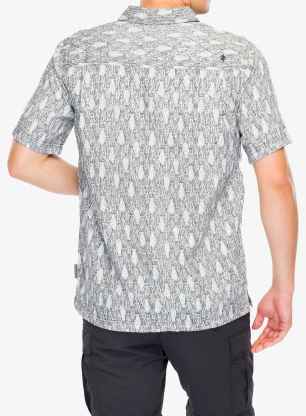 Turistická košile Royal Robbins Camino Pucker S/S - everglade fish pt