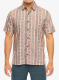 Turistická košile Royal Robbins Camino Pucker S/S - mahogany botanist pt
