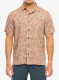 Turistická košile Royal Robbins Camino Pucker S/S - pecan dragonfly pt