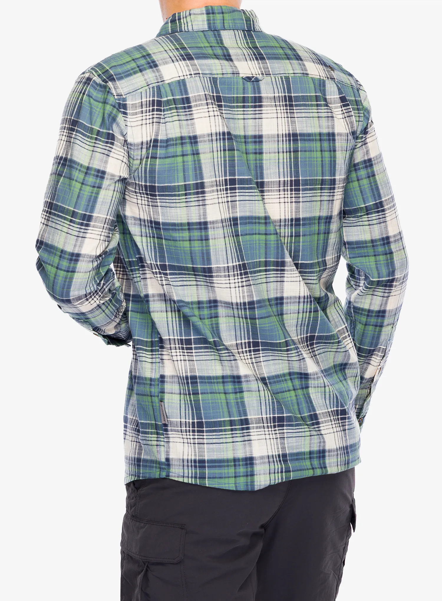Turistická košile Royal Robbins Redwood Plaid L/S - sea pismo pld