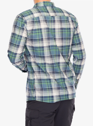 Turistická košile Royal Robbins Redwood Plaid L/S - sea pismo pld
