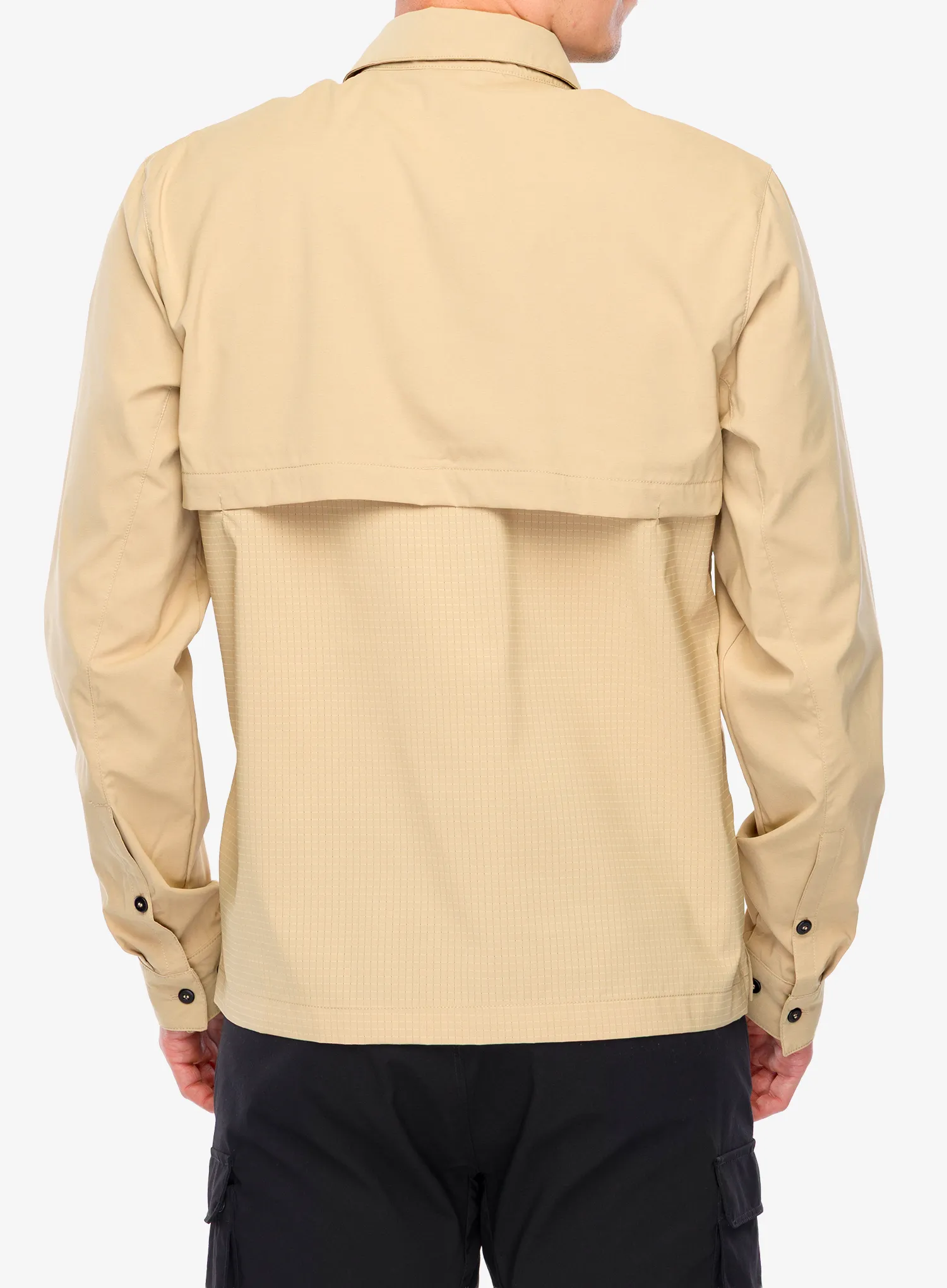Turistická košile The North Face L/S Lightrange Shirt - khaki stone