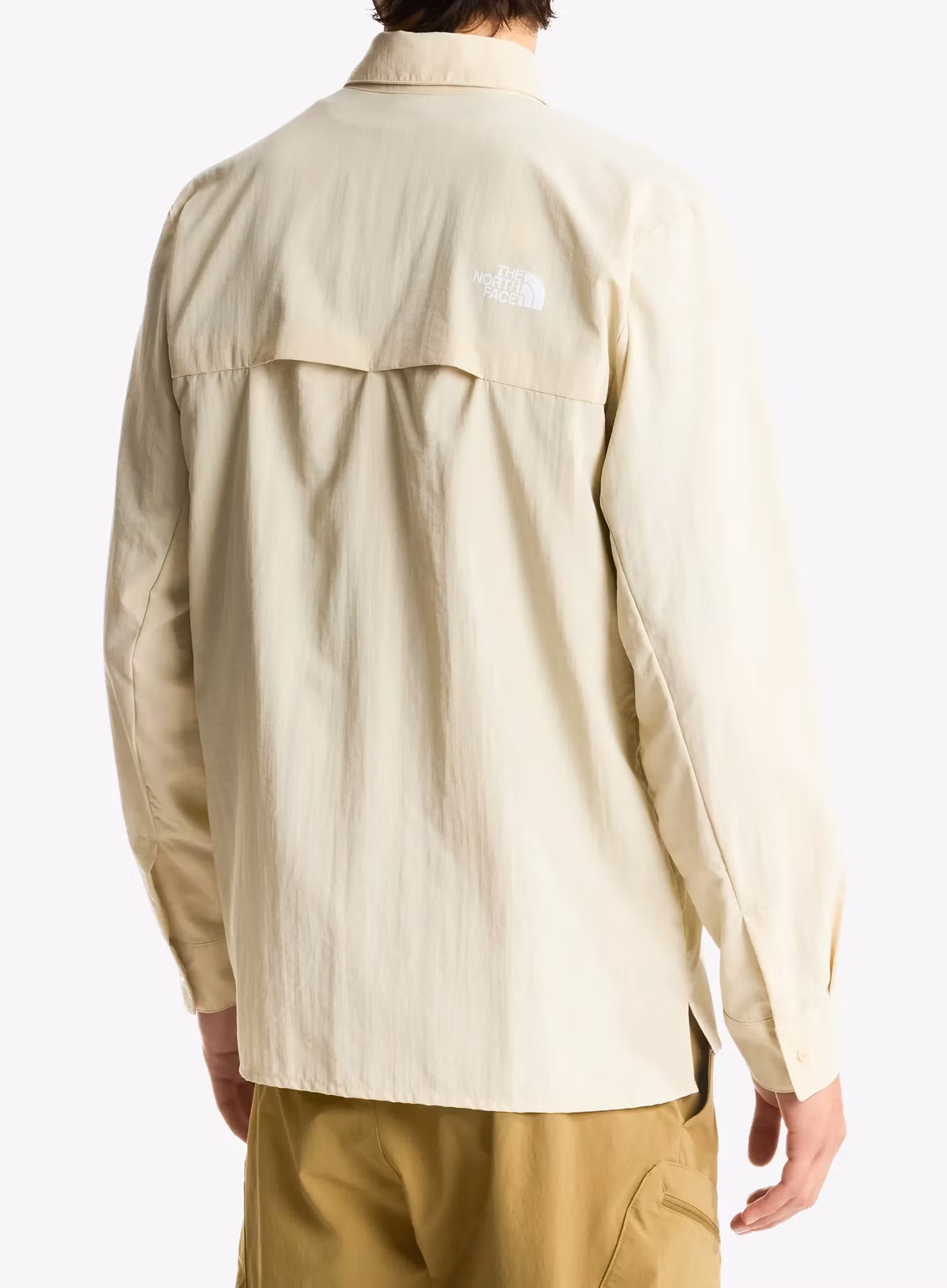 Turistická košile The North Face Packable Long Sleeve Shirt - desert stone