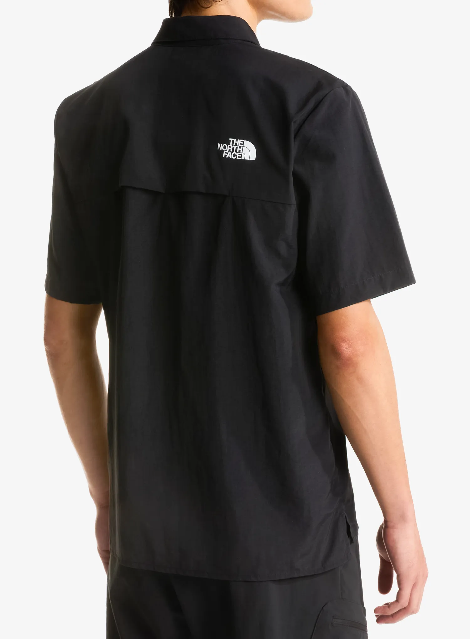 Turistická košile The North Face Packable Short Sleeve Shirt - tnf black