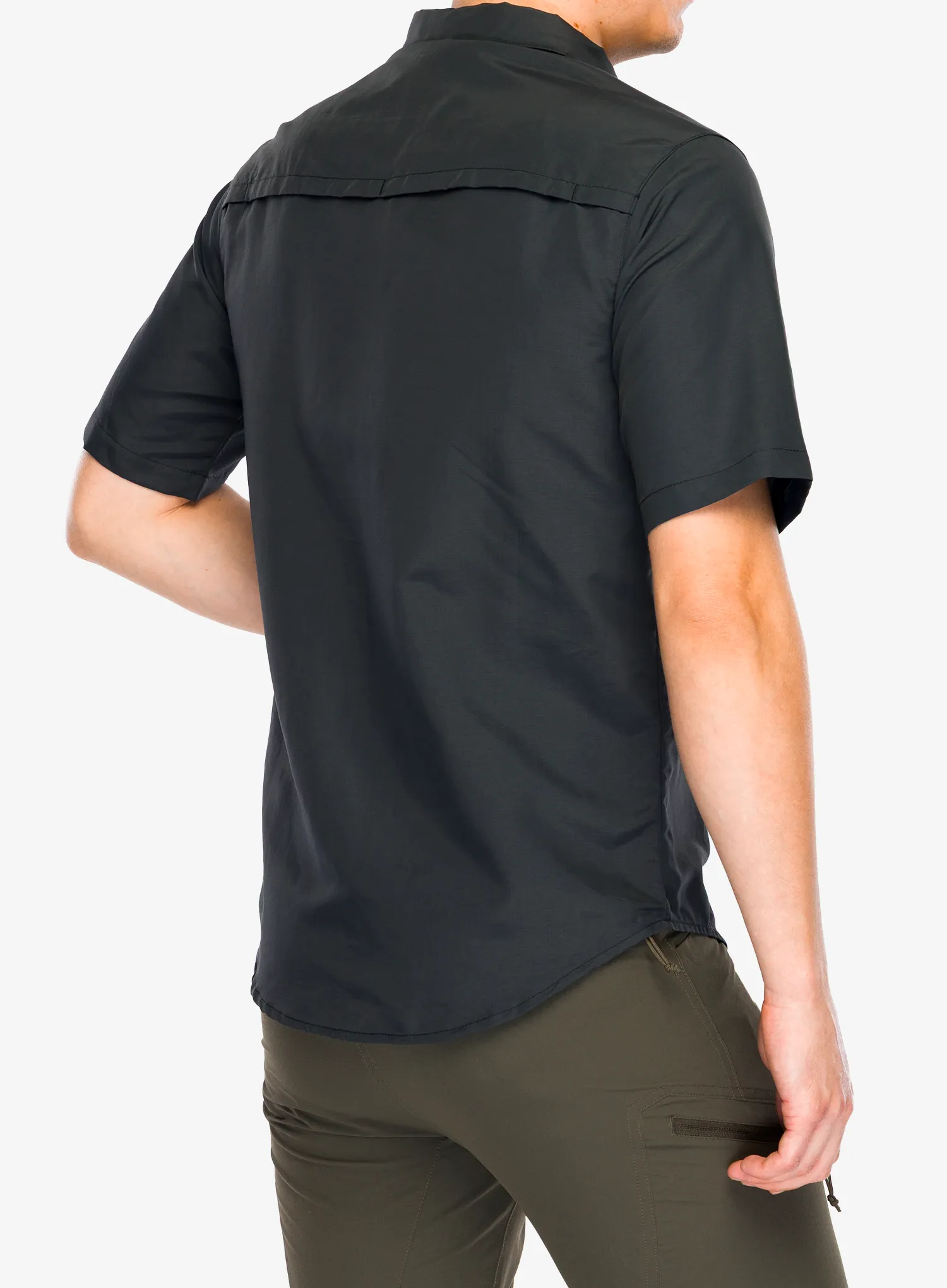 Turistická košile The North Face Sequoia Shirt S/S - asphalt grey/npf