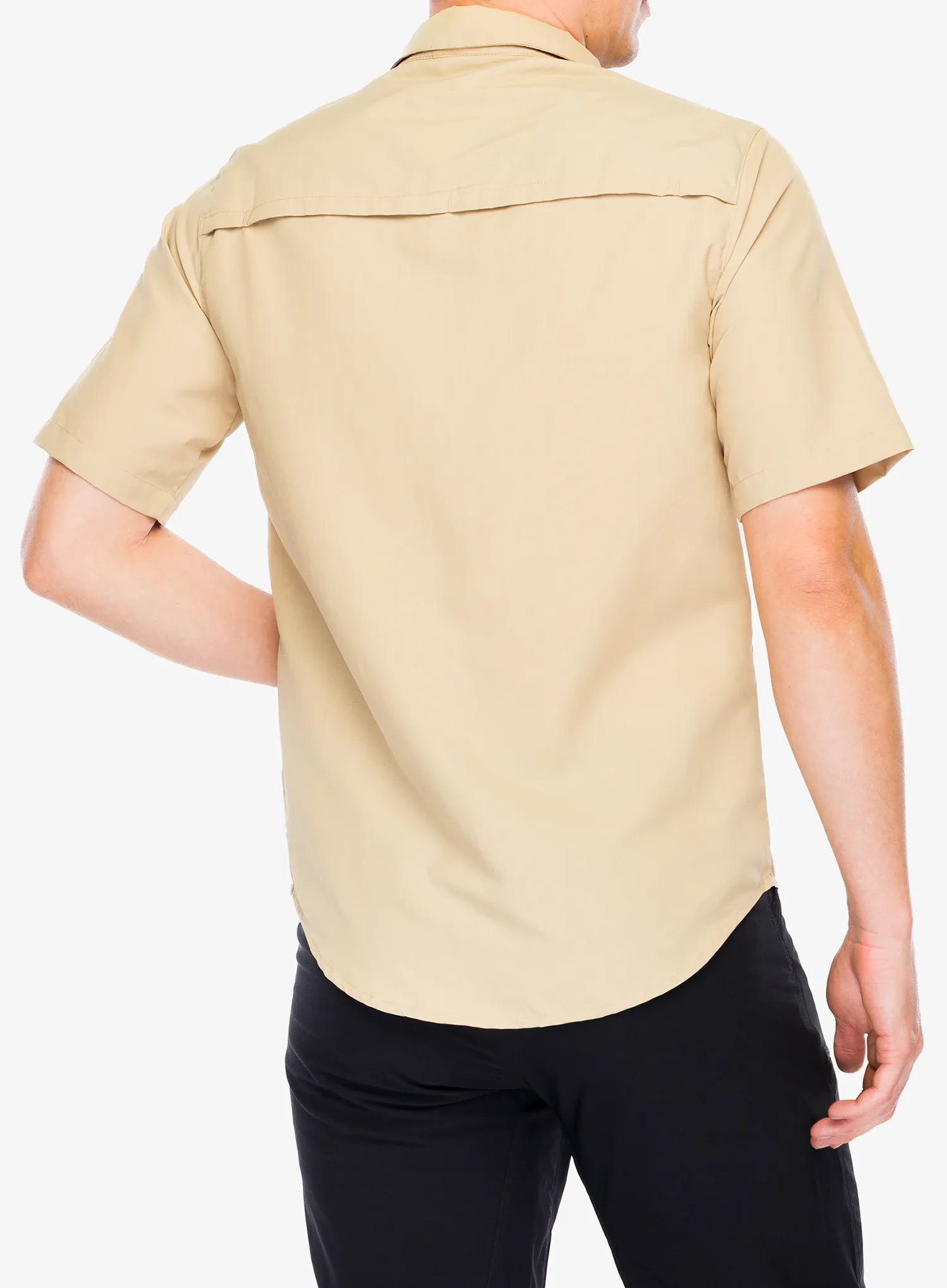 Turistická košile The North Face Sequoia Shirt S/S - khaki stone/npf