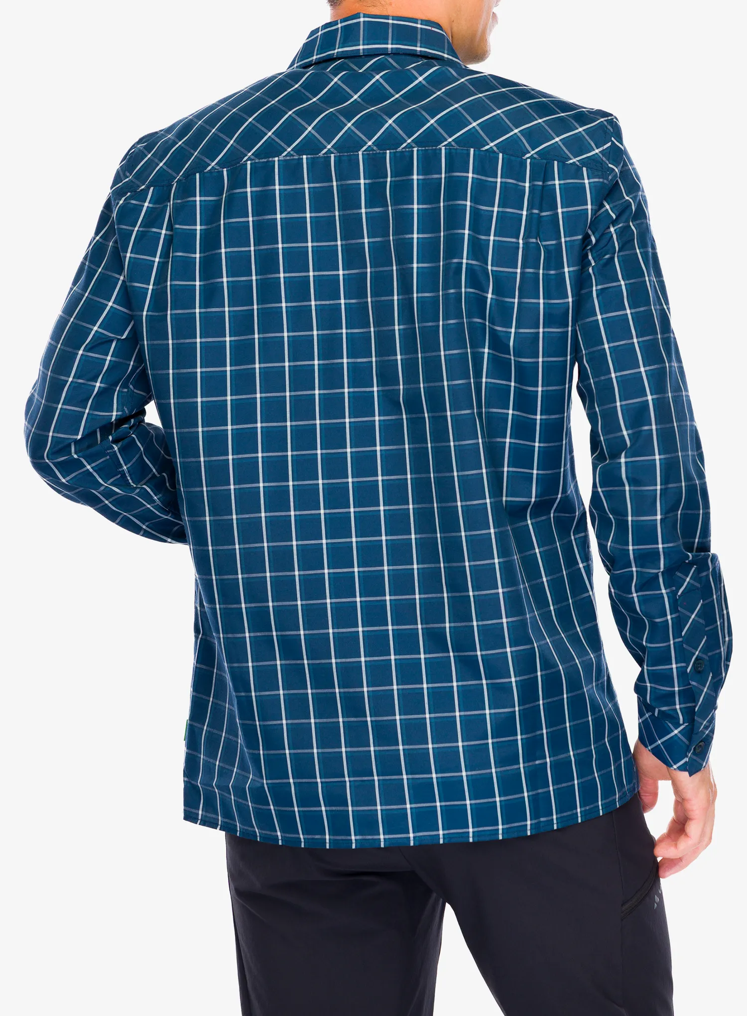 Turistická košile Vaude Albsteig LS Shirt III - dark sea/dark sea
