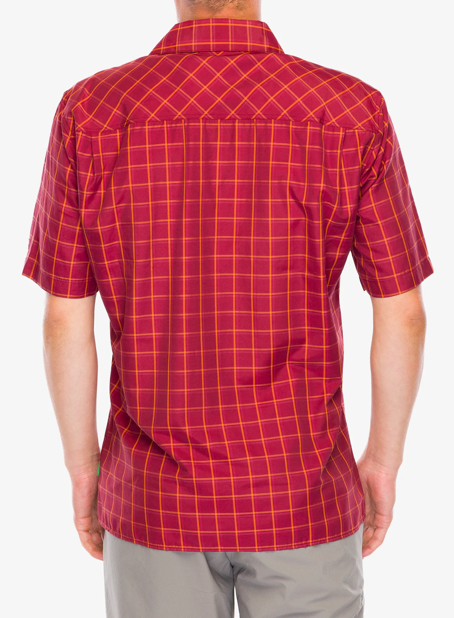 Turistická košile Vaude Albsteig Shirt III - carmine/mars
