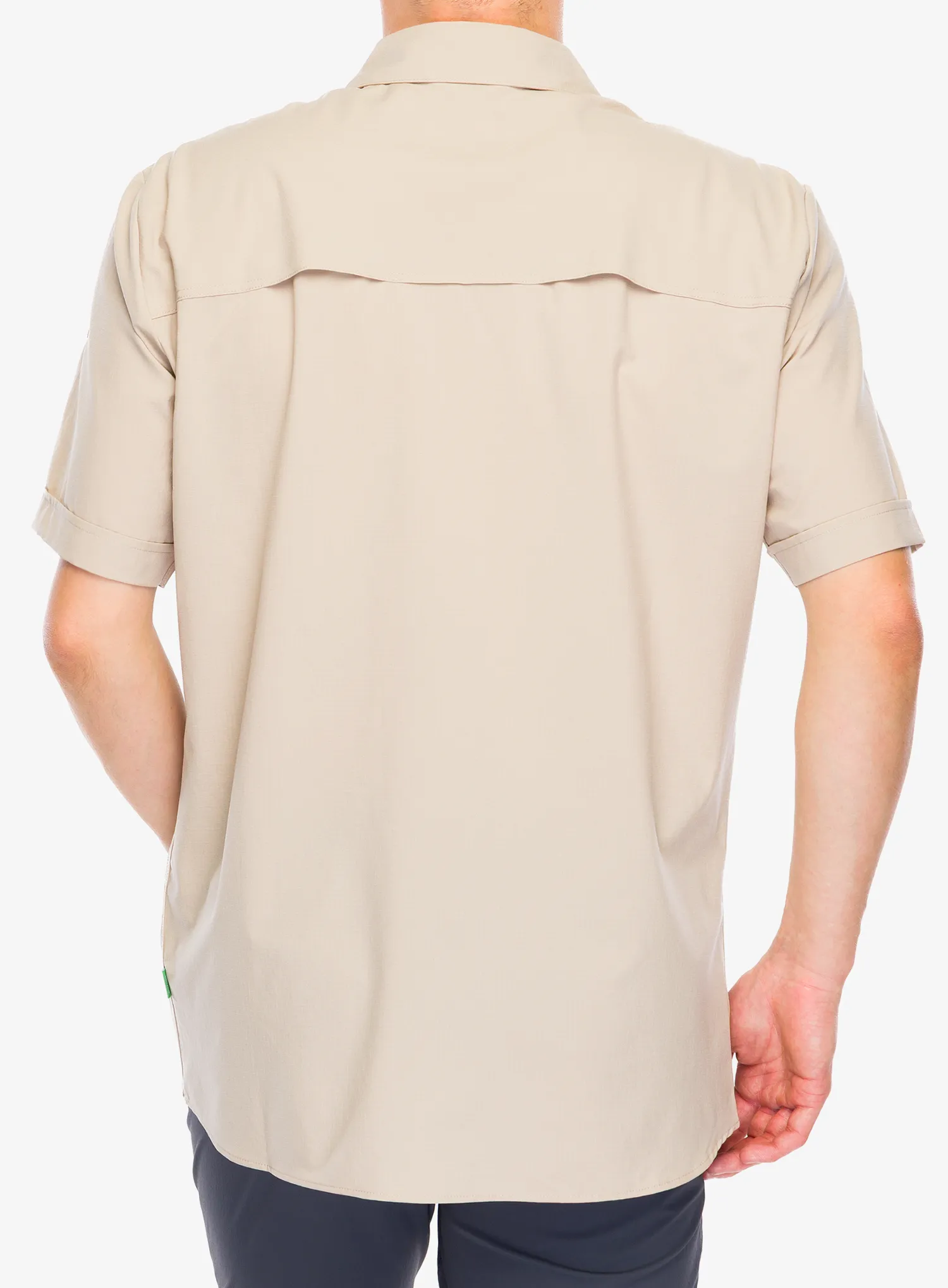 Turistická košile Vaude Rosemoor Shirt II - linen uni
