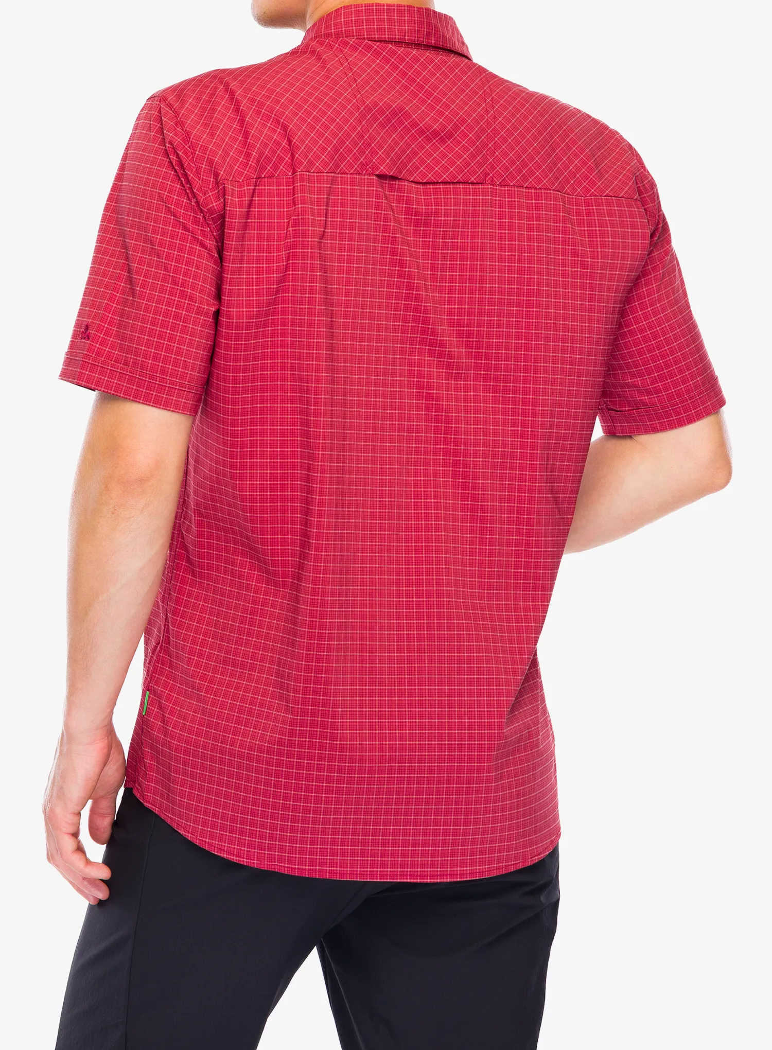 Turistická košile Vaude Seiland Shirt IV - carmine
