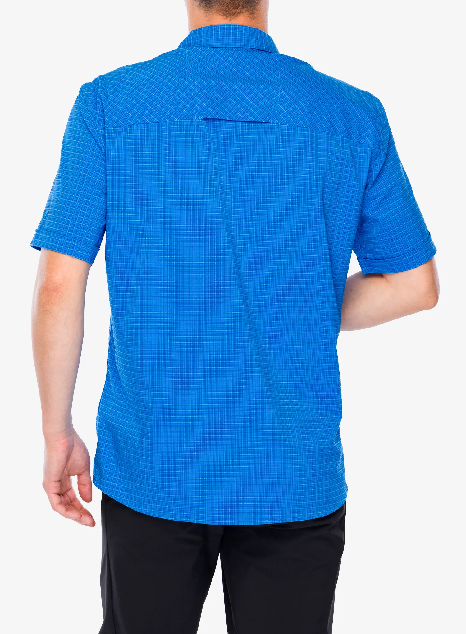 Turistická košile Vaude Seiland Shirt IV - radiate blue