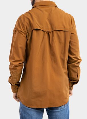 Košile Craghoppers NosiLife Adventure II L/S Shirt - rubber