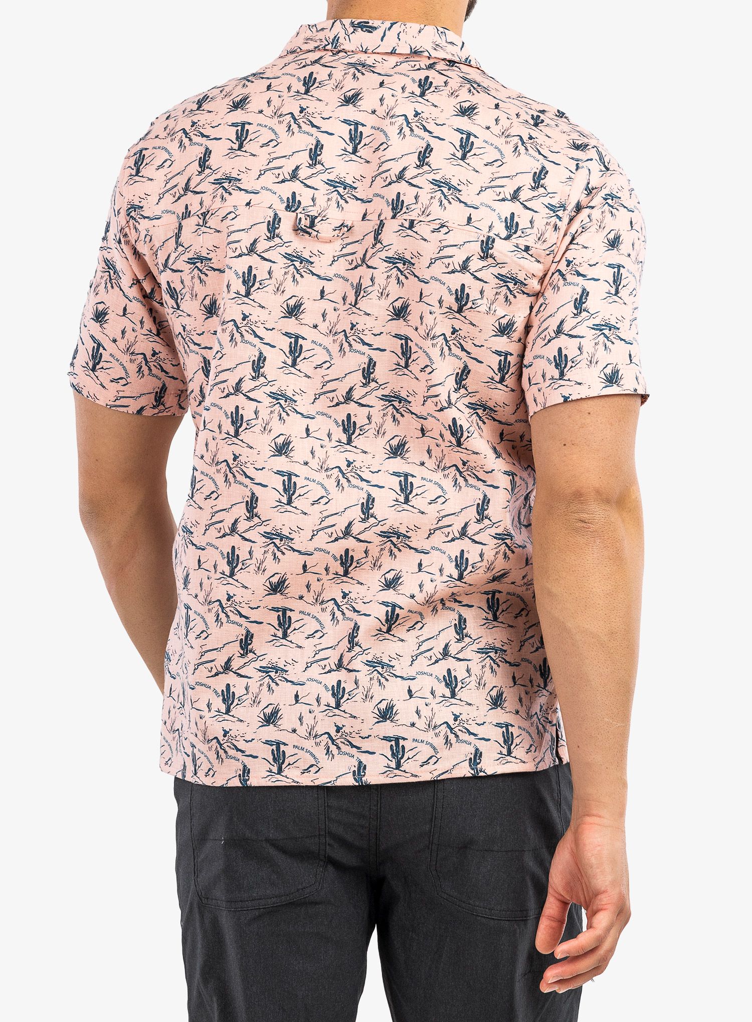 Cestovní košile Craghoppers NosiBotanical Hula S/S - pink print