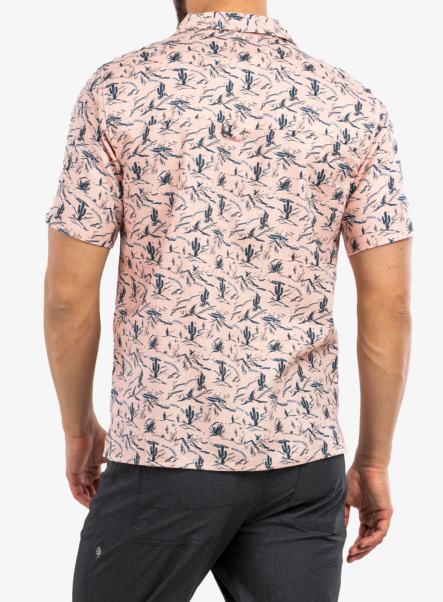 Cestovní košile Craghoppers NosiBotanical Hula S/S - pink print