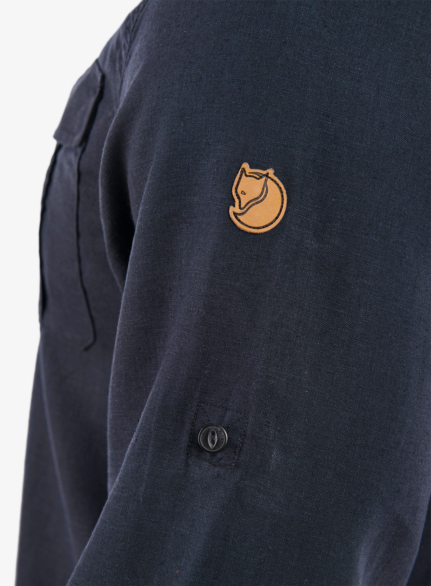 Cestovní košile Fjallraven Ovik Travel Shirt LS - dark navy