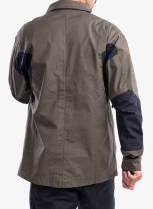 Cestovní košile Helikon-Tex Woodsman - taiga green/black