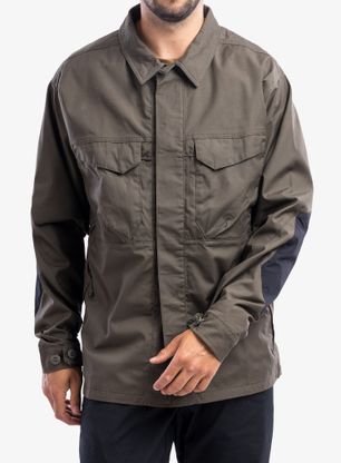 Cestovní košile Helikon-Tex Woodsman - taiga green/black