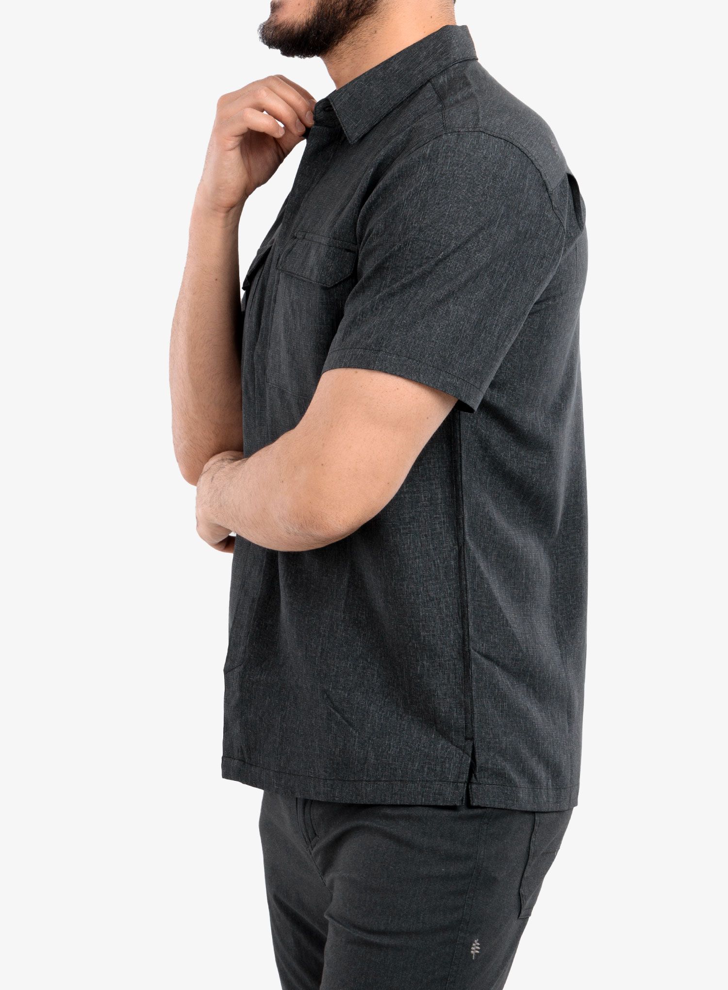 Cestovní košile Royal Robbins Sonoran Desert SS - jet black