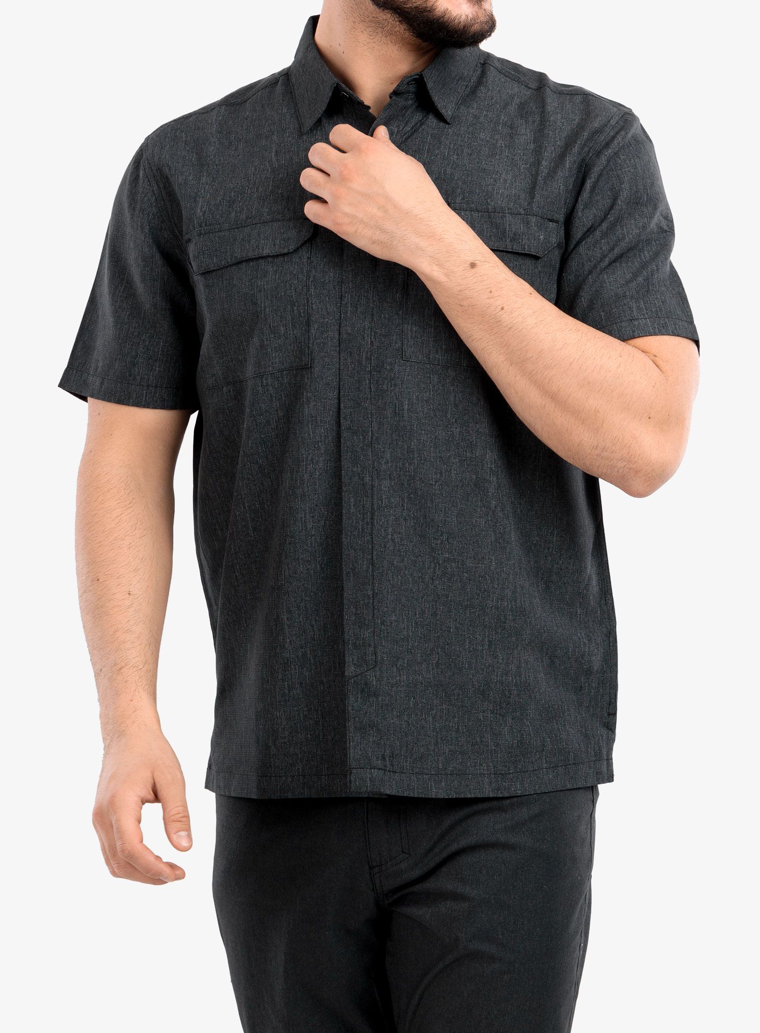 Cestovní košile Royal Robbins Sonoran Desert SS - jet black