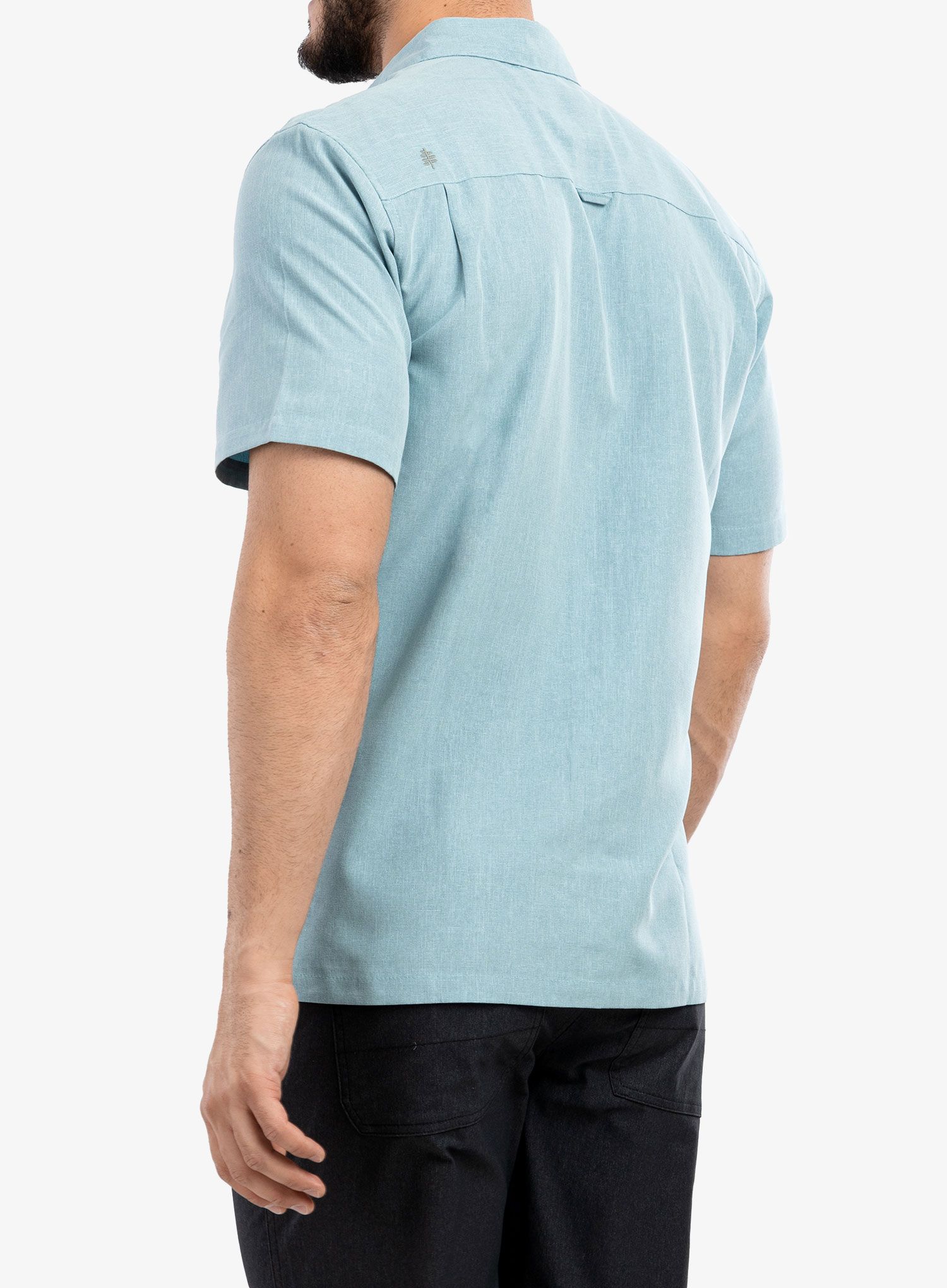 Cestovní košile Royal Robbins Sonoran Desert SS - nile blue