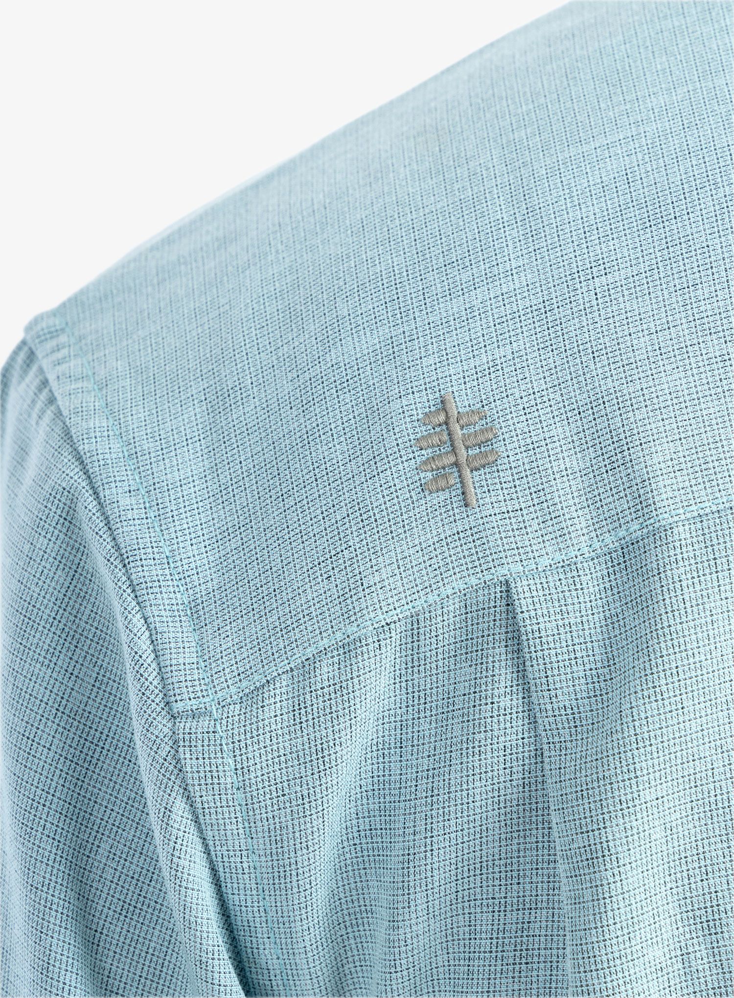 Cestovní košile Royal Robbins Sonoran Desert SS - nile blue