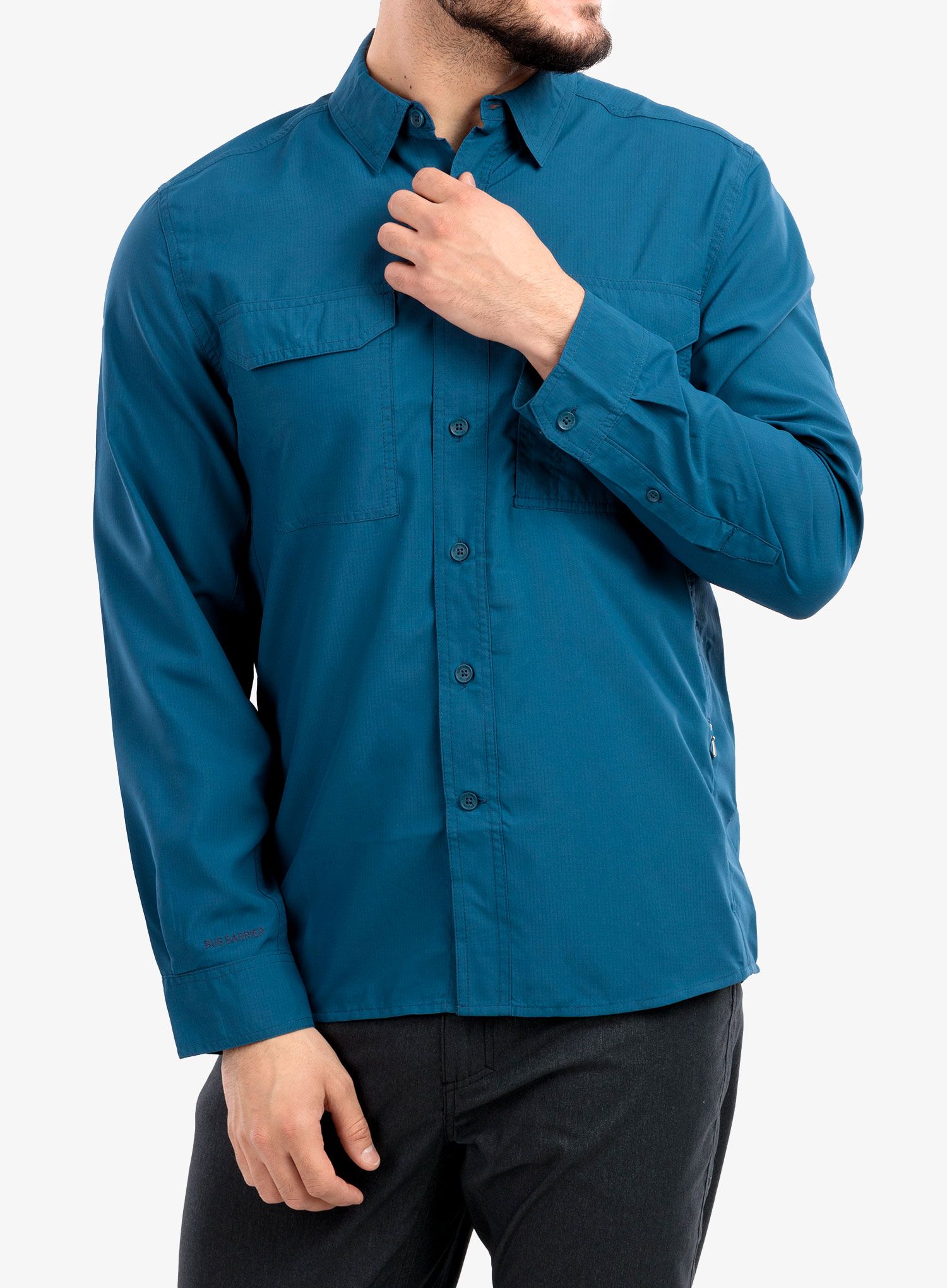 Košile Royal Robbins Bug Barrier Global Expedition LS - orion