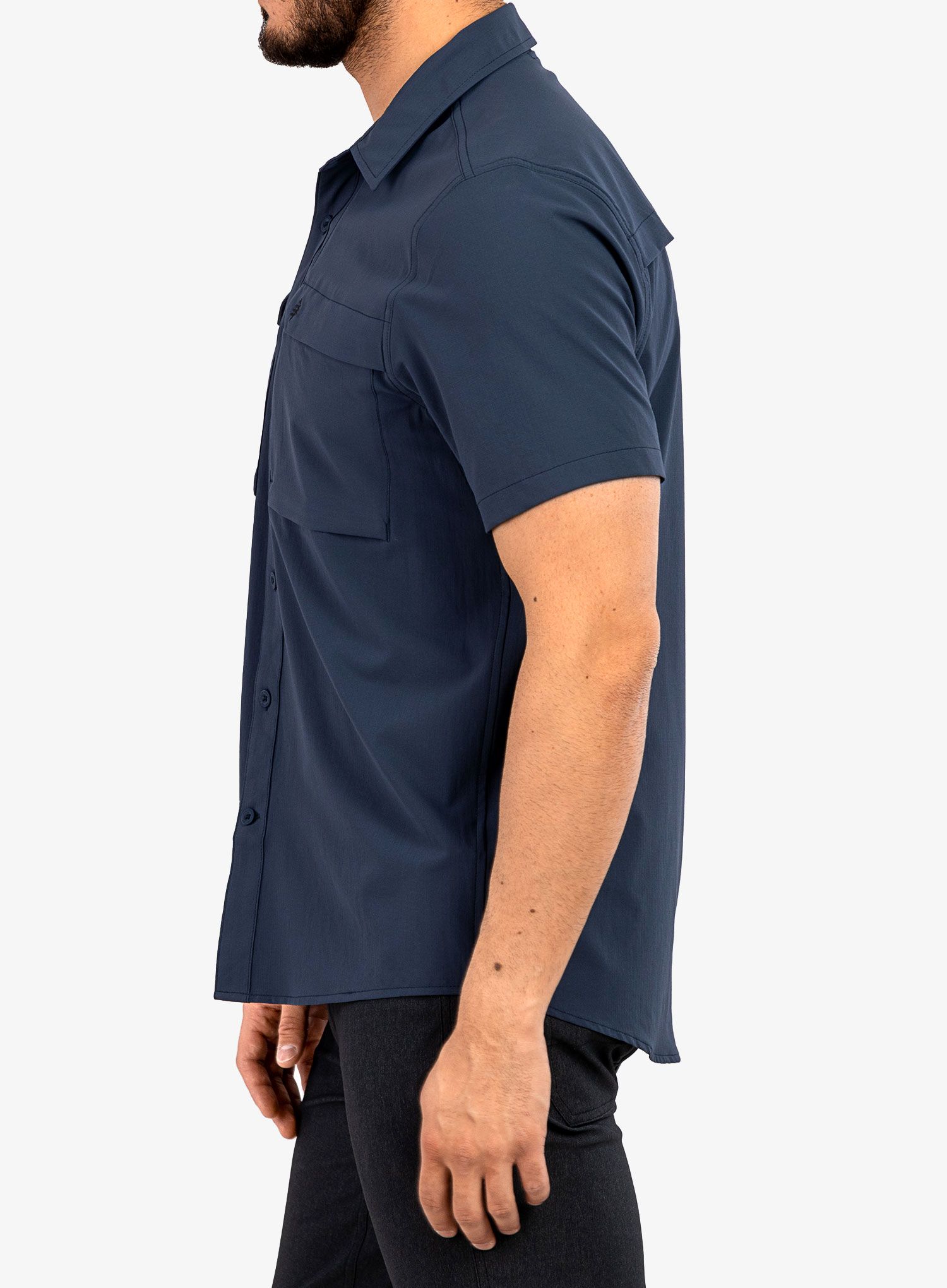 Košile Royal Robbins Expedition Pro S/S - navy