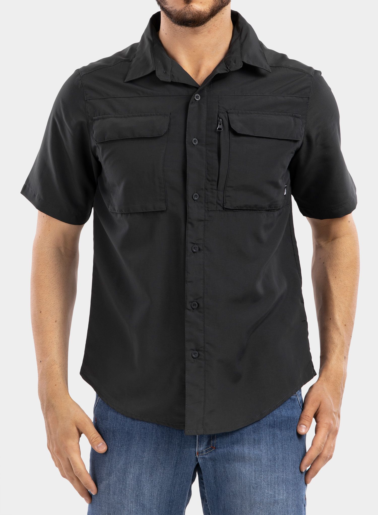 Turistické košile The North Face Sequoia Shirt S/S - a.grey