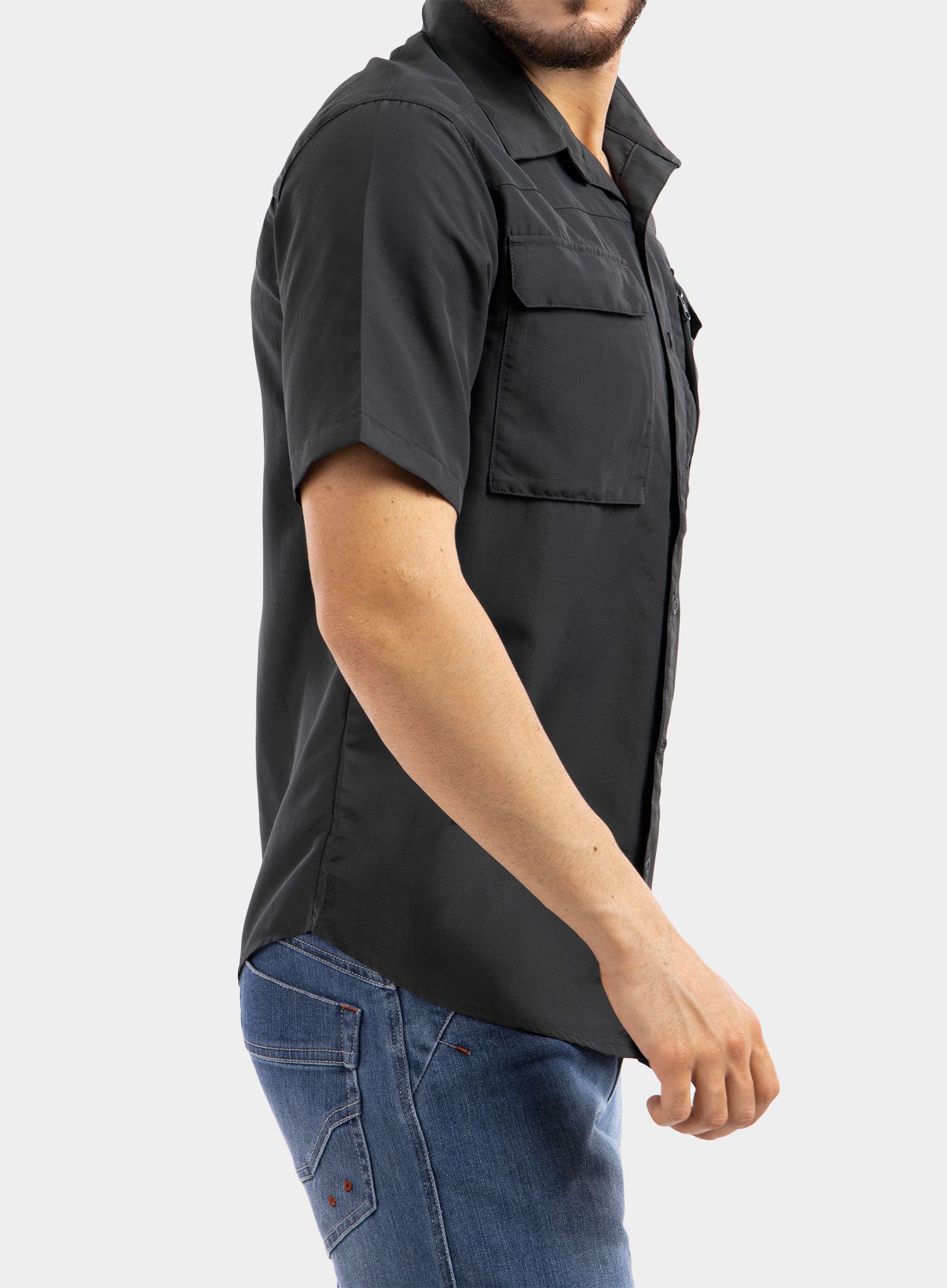 Turistické košile The North Face Sequoia Shirt S/S - a.grey
