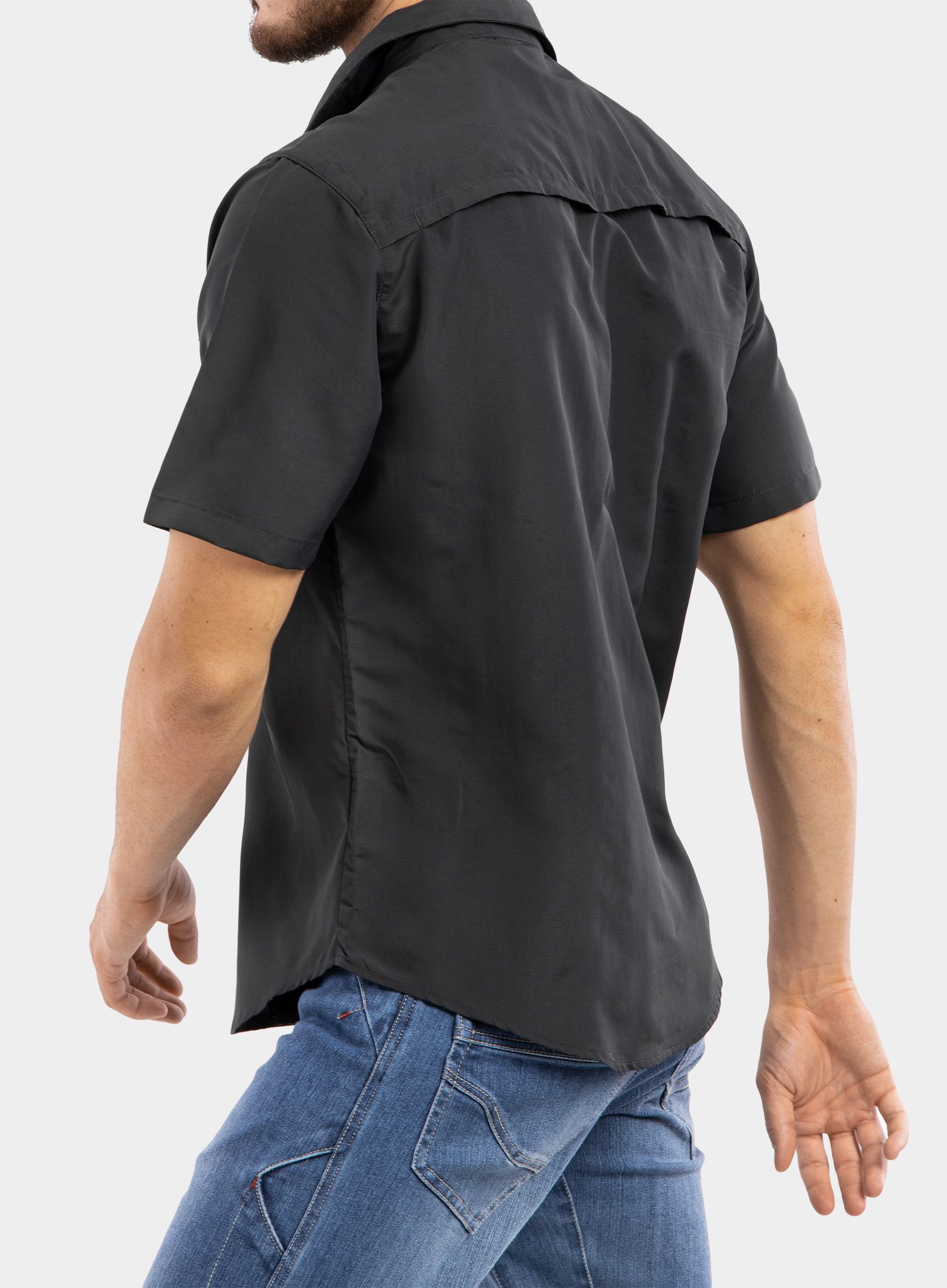 Turistické košile The North Face Sequoia Shirt S/S - a.grey