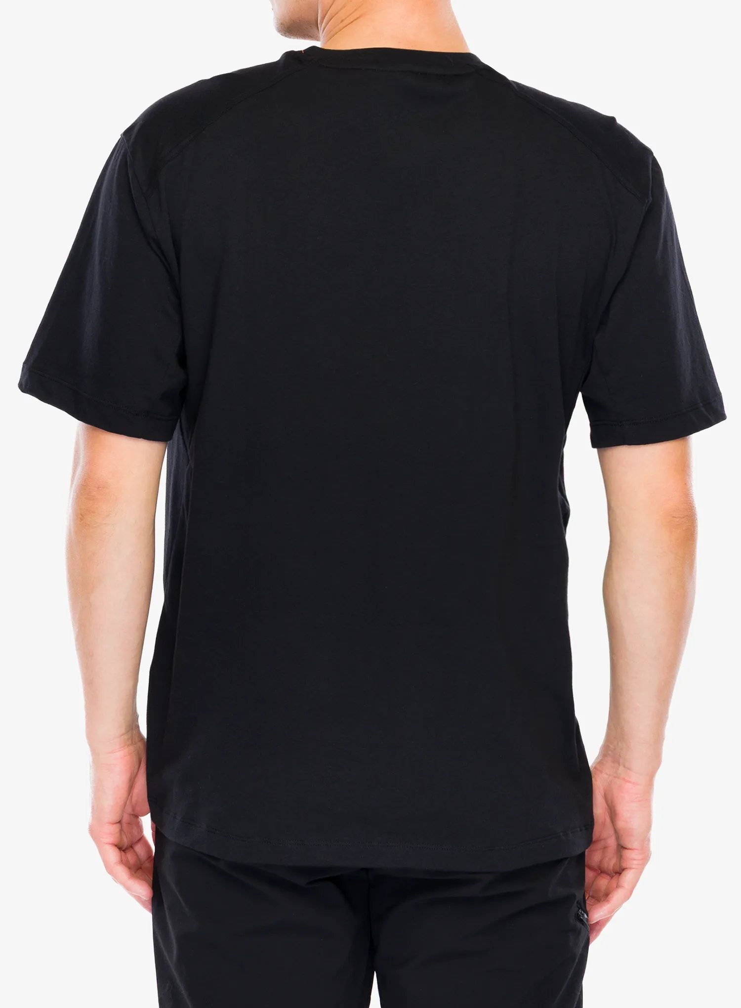 Bavlněné tričko adidas TERREX Terrex Classic Logo Tee - black