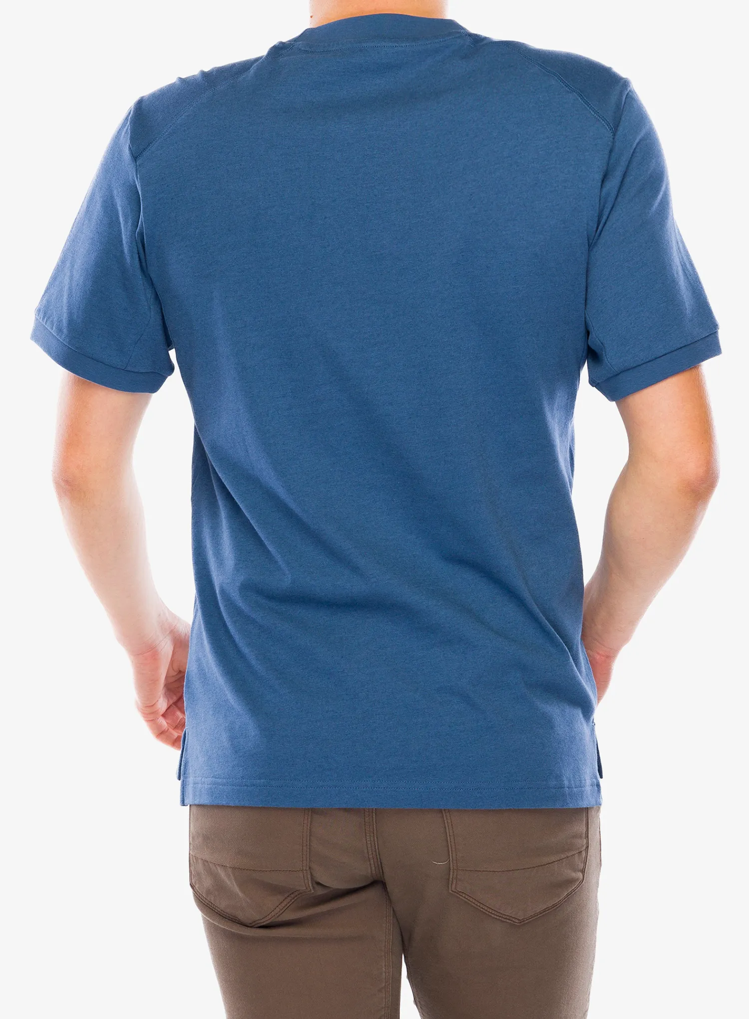 Bavlněné tričko adidas TERREX Xploric Logo SS Tee - wonder steel