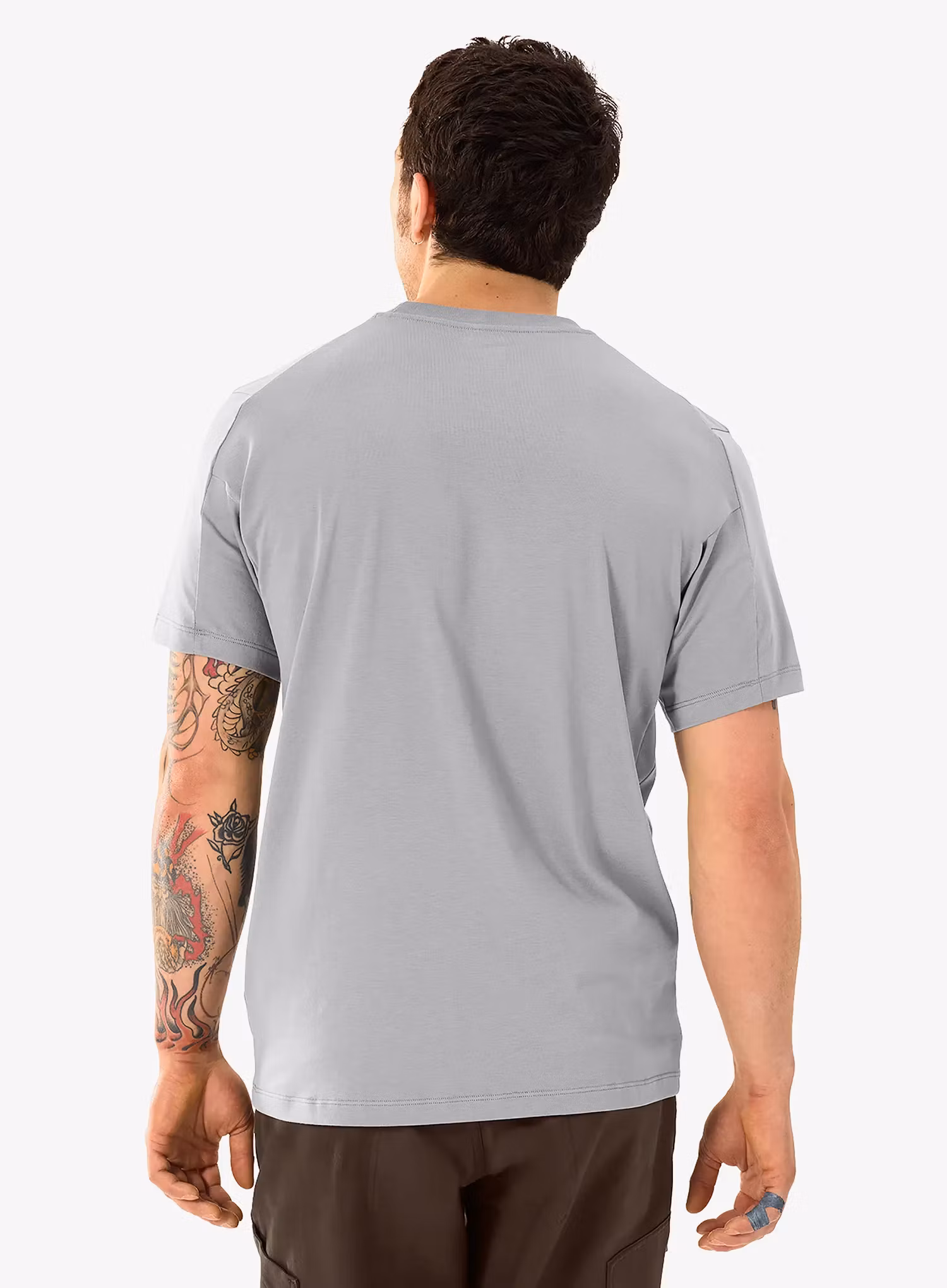 Bavlněné tričko Arcteryx Kragg SL Cotton SS - void