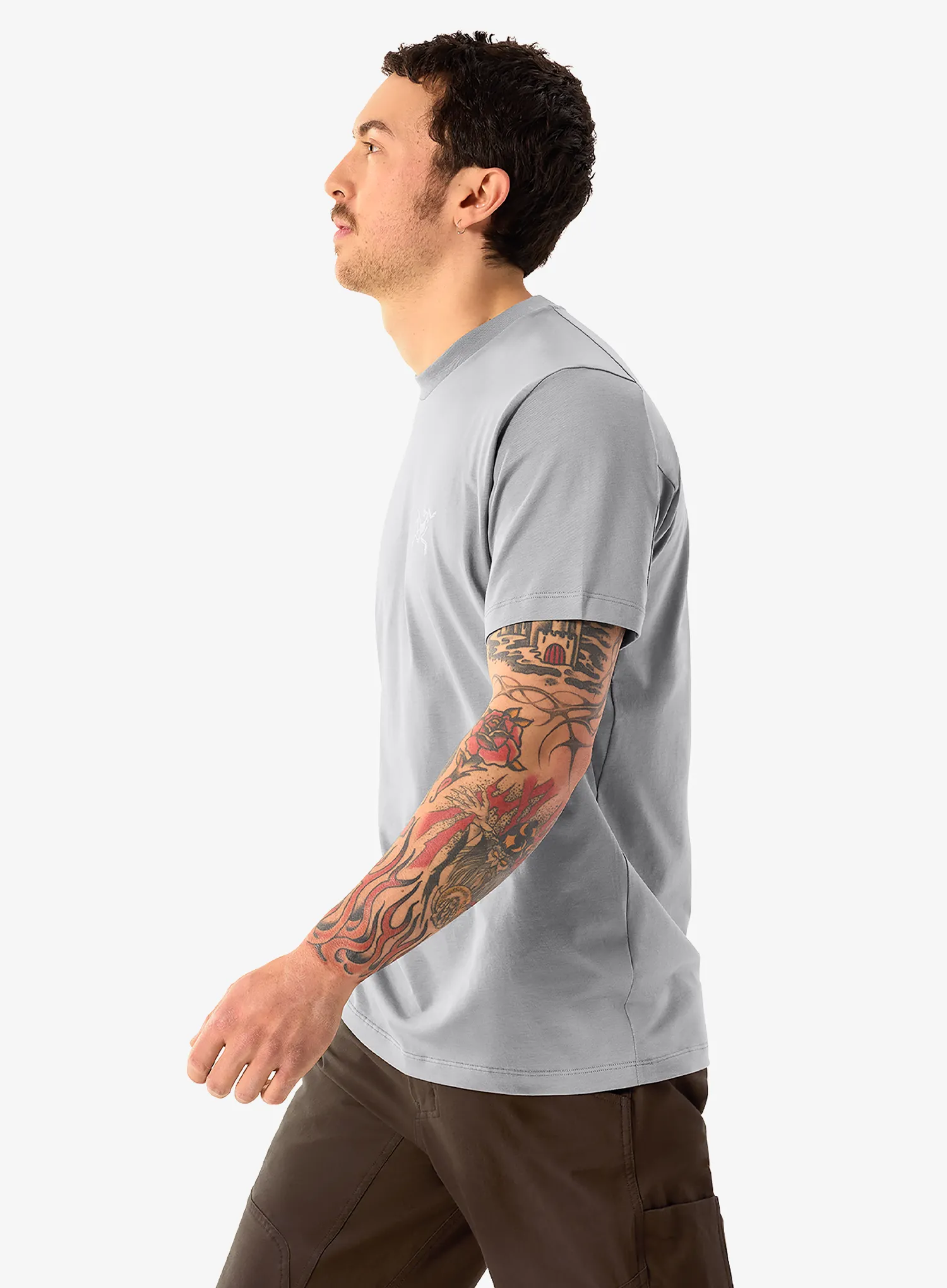 Bavlněné tričko Arcteryx Kragg SL Cotton SS - void