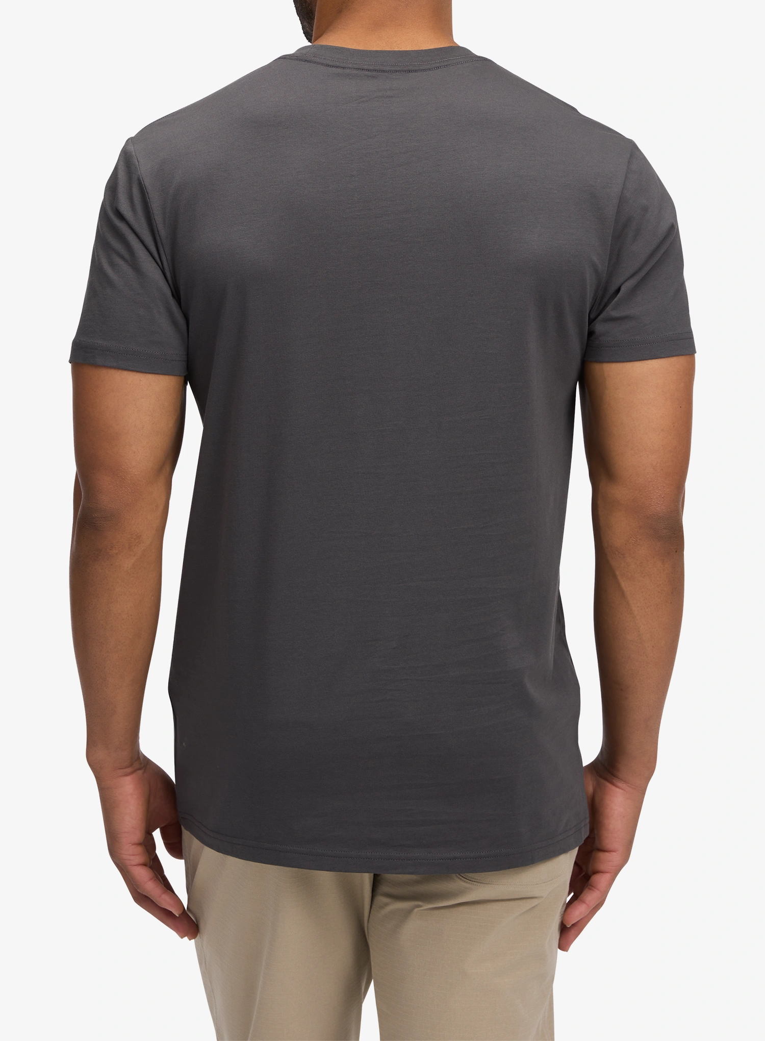 Bavlněné tričko Black Diamond Engineered Diamond SS Tee - anthracite