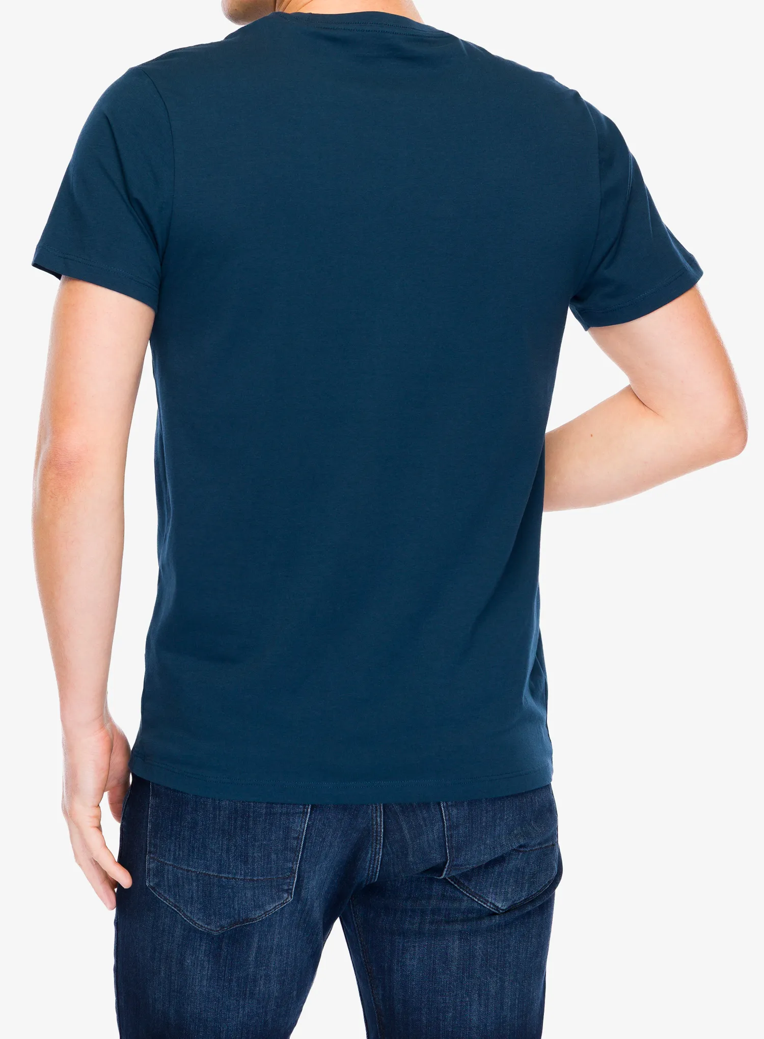Bavlněné tričko Black Diamond Engineered Diamond SS Tee - indigo