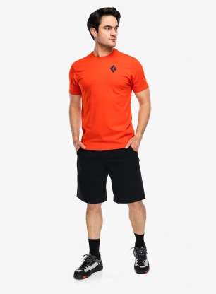 Bavlněné tričko Black Diamond Equipment For Alpinist Tee - octane
