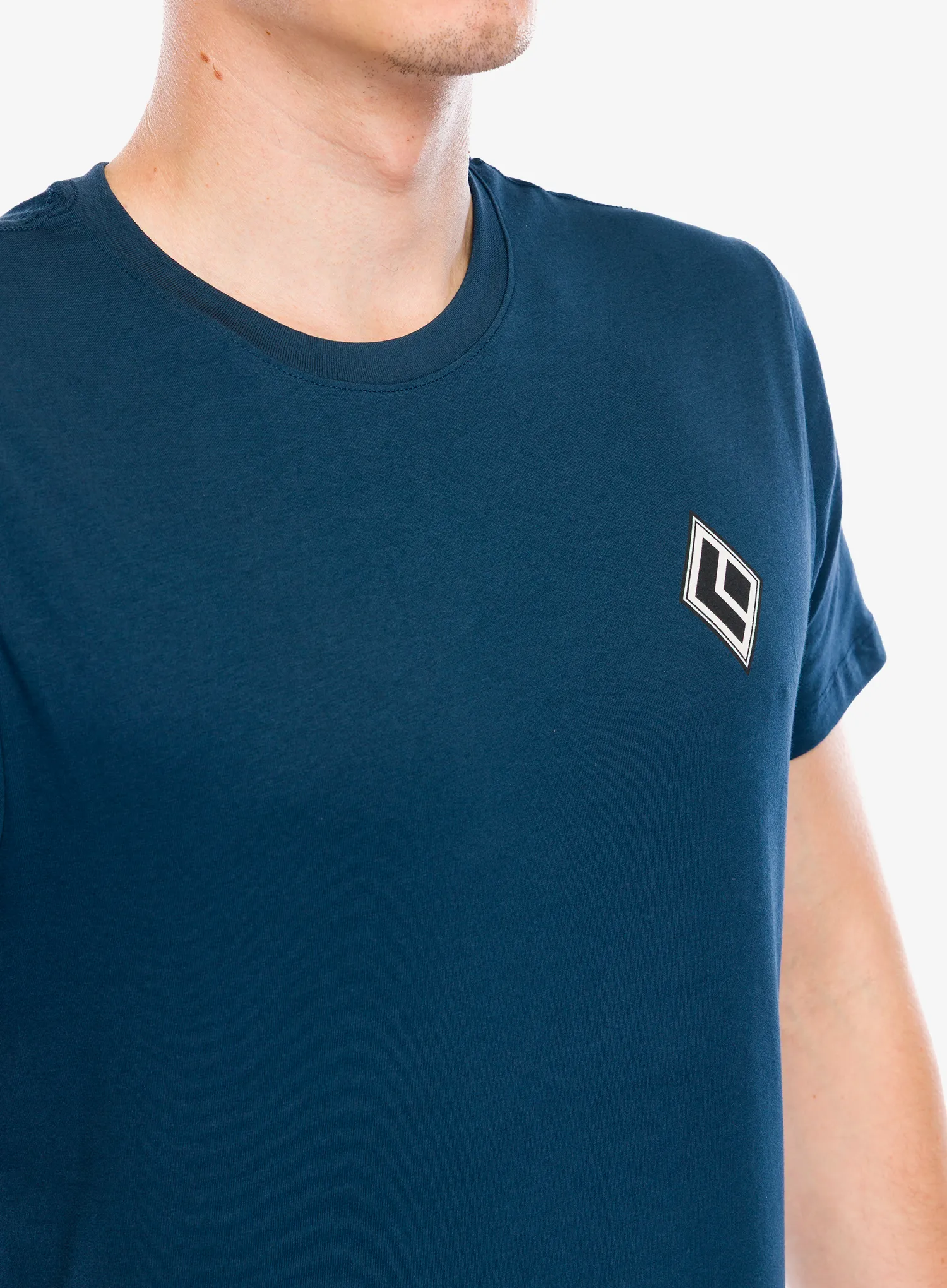 Bavlněné tričko Black Diamond Heritage Alpinist SS Tee - indigo